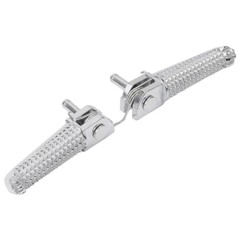 Front Footrest Foot Peg For YAMAHA MT07 Tracer 700 MT09 Tracer 900 MT15 XSR700 XSR900 FZ1 FZ07 FZ8 FZ10 Rider Foot Rests Pedal