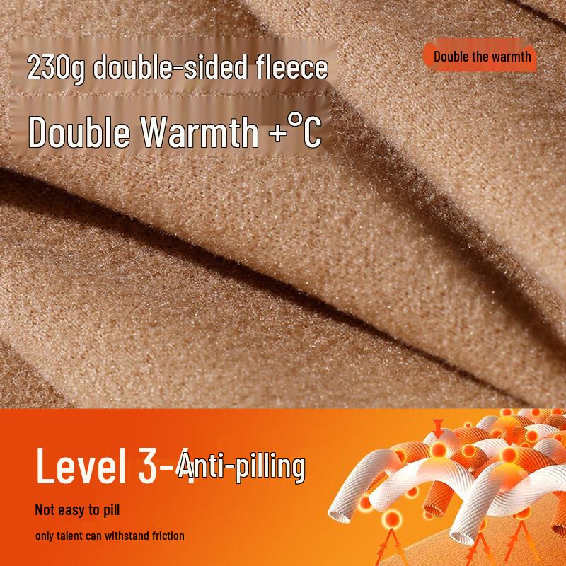 Мужские термобрюки JEEP SPIRIT из двустороннего флиса, 2 шт.