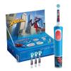Детская электрическая зубная щетка Oral-B Spider-Man (3-7 лет)