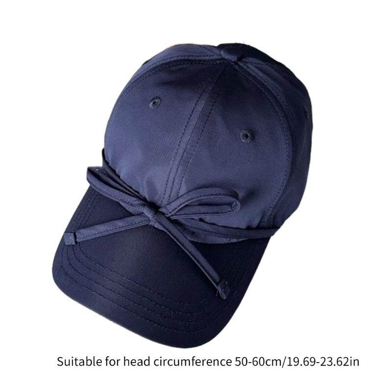 Балеткор Бант Дышащая бейсболка Девочка Взрослый Спортивная шляпа Активный отдых