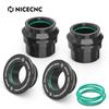 NICECNC 22MM/25MM Front Rear Wheel Spacers Hub Collars For Husqvarna TC125 TC250 TX300 FC350 FC250 FC450 FX350 FX450 2017-2022