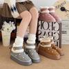 Fashion Fashion Thick Warm Platform Snow Boots Women's 2025 New Winter Fleece Thickened Cotton Shoes