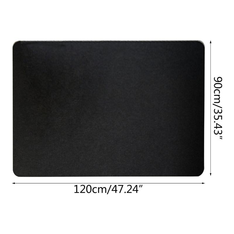 90x120cm Office Rolling Chair Mat Computer Gaming Chair Mat For Hard Floors Office Chair Mat Hardwood Tile Floor Protector