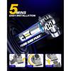 AUTOONE 9005 LED Bulb, 800% Brighter, 3 Min Quick Tall, 20 Years Lifespan, No Flicker, 99% Compatibility