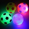 1x Light Up Sounding Ball Flashing Bouncing Balls Hedgehog Ball Xmas Gift(Color: Random)