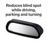 Seikosangyo Automobile Auxiliary Mirror, Model: EW-69, Black