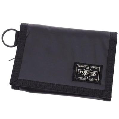 Кошелек PORTER Trifold, черный [КАПСУЛА/Capsule] 555-06439 1.