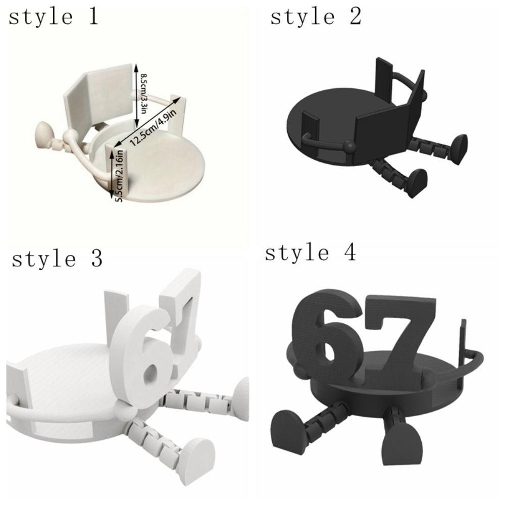 Novelty Toilet Paper Holder Unique Tissue Roll Dispenser Funny Roll Paper Holder Kitchen