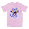 KPop Demon Hunters Derpy Tshirt Women's Tops Short Sleeve Cotton Tshirts Summer Round Neck Fashion T-shirt Movie Print T Shirts