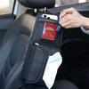 Автомобильное хранение Хранение салфеток для автомобиля Хранение салфеток для автомобиля Сторона сиденья Кожа ПУ Салфетки для автомобиля Салфетки Мелкий предмет Хранение сбоку сиденья автомобиля Салфетки Автомобиль Легкое хранение Специальный