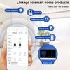 2G WiFi беспроводная система домашней сигнализации TY APP 2,4-дюймовый цветной TFT-экран перезаряжаемая панель сигнализации SOS
