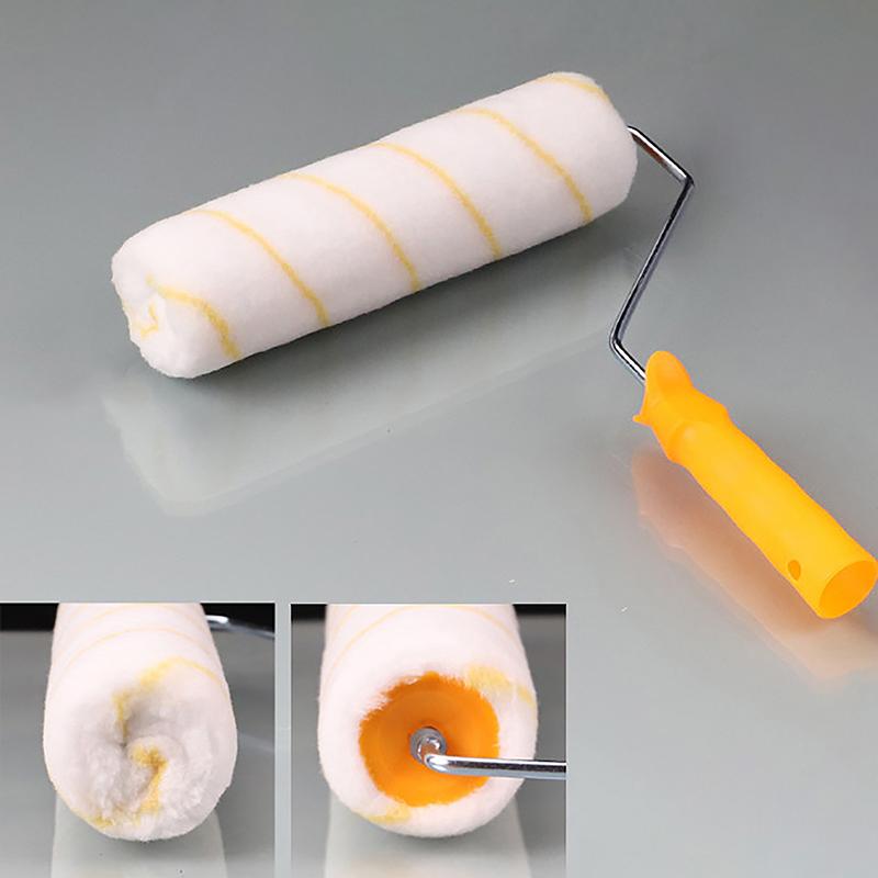 10 шт. 9"" чехлы для валиков из микрофибры для гладкого и ровного нанесения краски