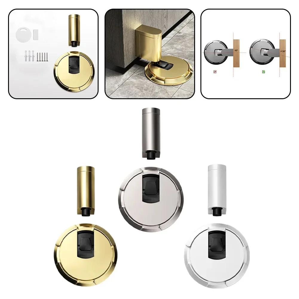 Магнитный дверной стопор, противоударный, ветрозащитный, механический, самоблокирующийся, регулируемый дверной стопор