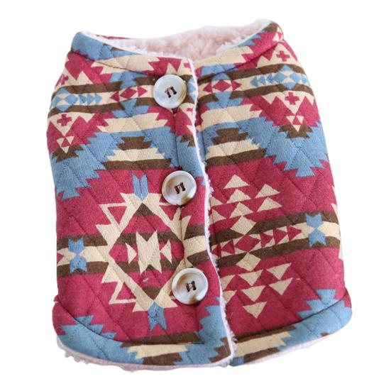 Пальто для домашних животных с мультяшным узором, привлекательная ткань, устойчивое к разрыву зимнее теплое пальто для щенков для магазина для щенков