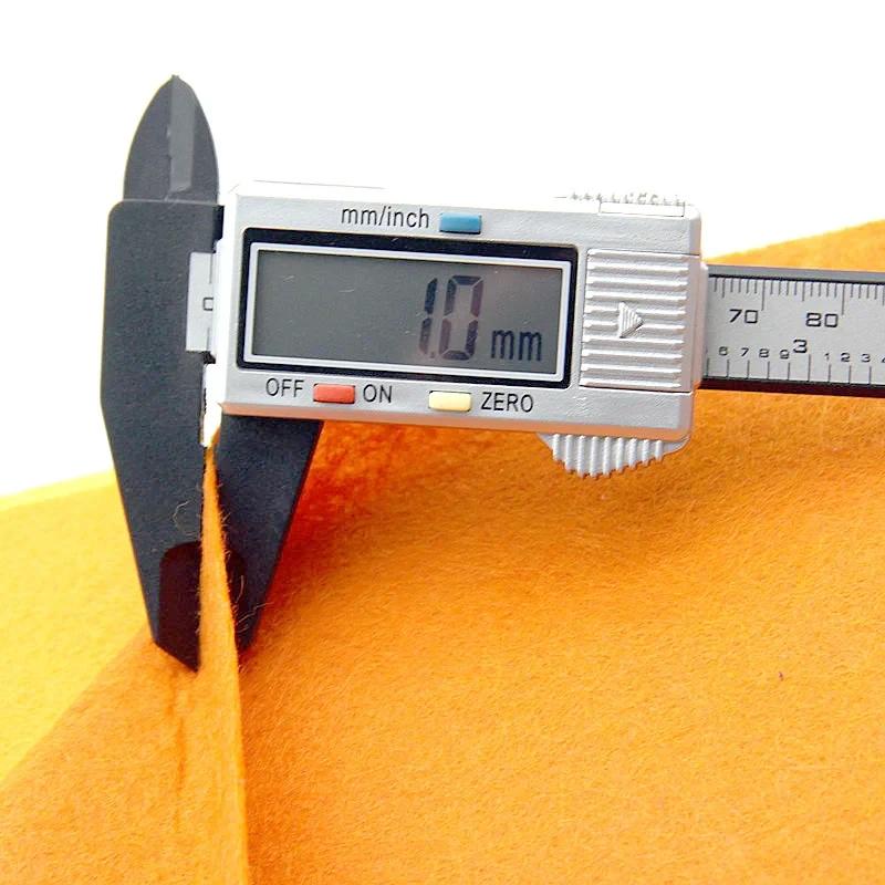 90x45см Мягкий фетр Нетканый фетр Лист Лоскутное шитье DIY Шитье Куклы Ремесла Аксессуары Материал Толщина 1мм TJ10300