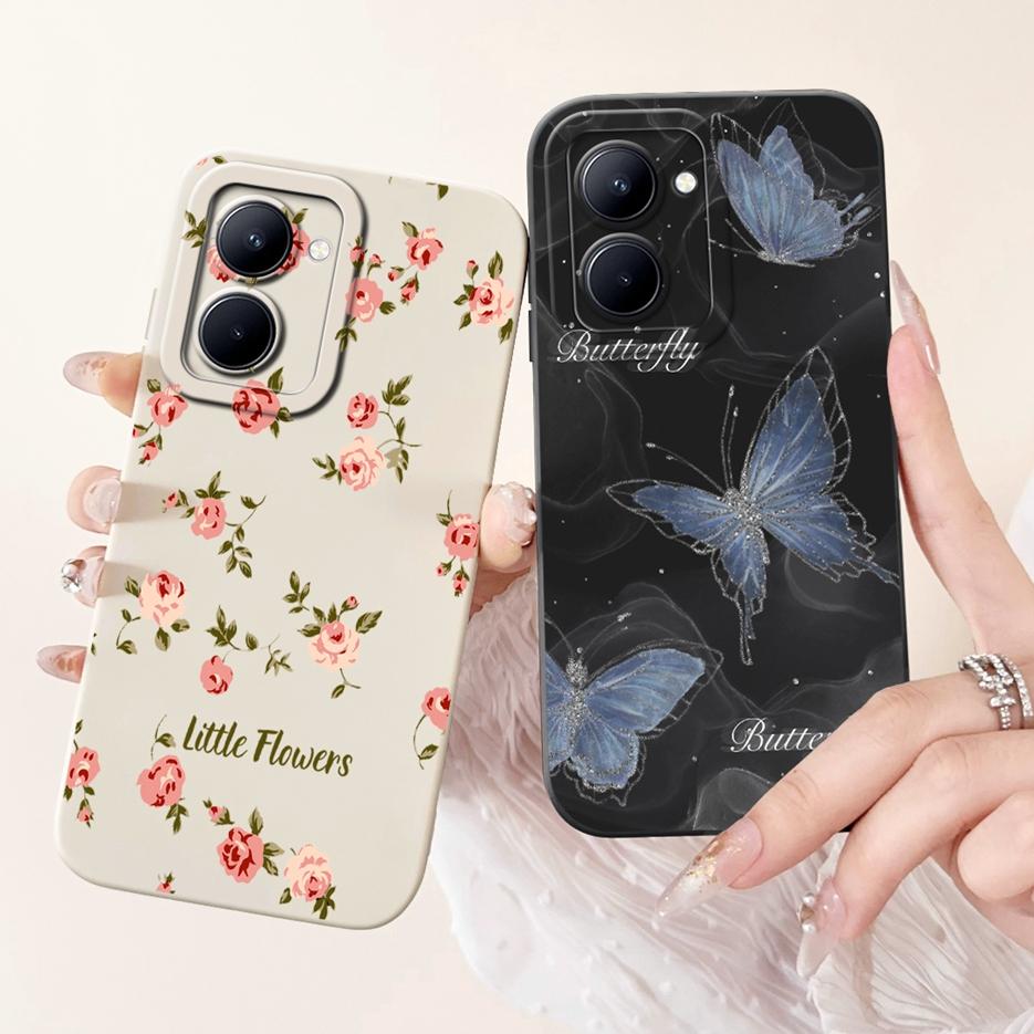 Чехол для Realme C33 RMX3624 Стильный чехол с рисунком "Конфеты" Мягкий силиконовый чехол для телефона Для Realme C33 C 33 RealmeC33 Fundas 6,5'' Capa