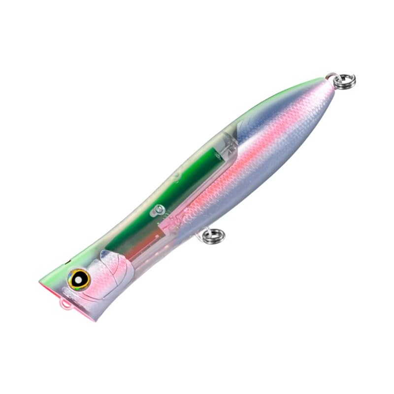 SHIMANO Поппер Ocea Bomb Throttle 200F Flash Boost 004 N Зеленый XU-P20X