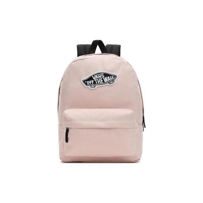 Рюкзак полиэстеровый обычный женский розовый Vans VN0A3UI6BQL