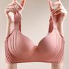 Собирающий бюстгальтер Женский регулируемый бюстгальтер для вторичной лактации Расширяющаяся поддержка сверху Тонкий бюстгальтер Бесшовный бюстгальтер