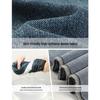 Women's Wide-Leg High-Waisted Slimming Retro Jeans with Velvet - Autumn/Winter 2025 Collection