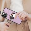 Милый мультяшный морская свинка Магнитный чехол для телефона ДЛЯ APPLE iPhone 17 Air 16 14 13 12 Pro Max 15 Plus Беспроводная зарядка MagSafe Чехол