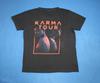 Новая футболка Майка Сингера Karma Live 2017 Мужская футболка Размер L