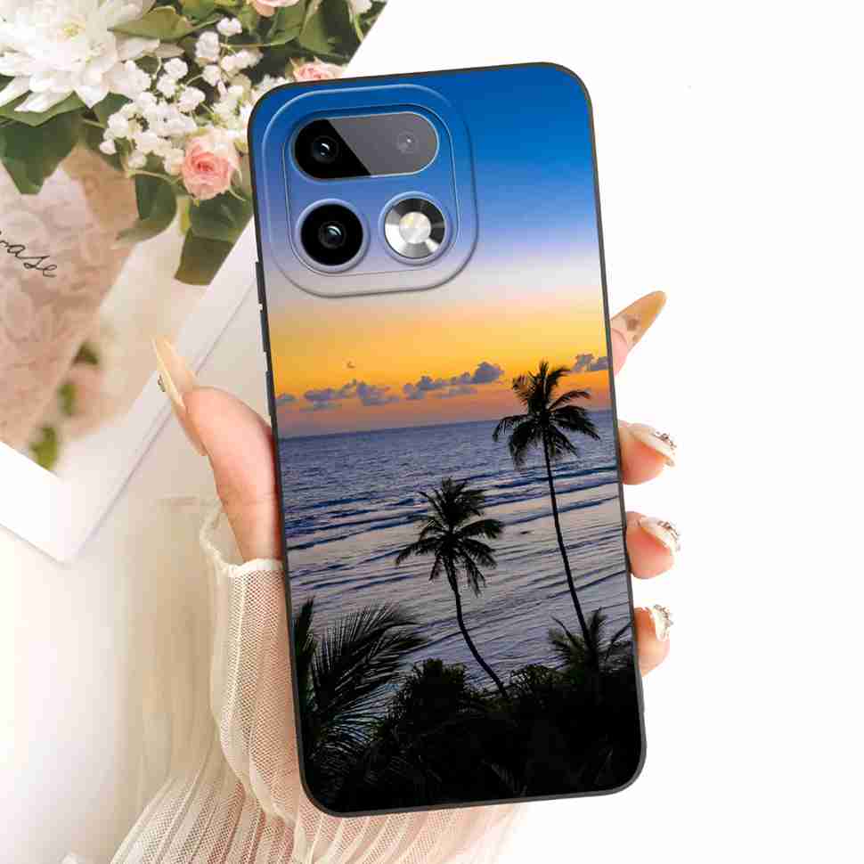 Для Realme 16 Pro 5G RMX5121 6.78" Чехол С цветной печатью Силиконовая задняя крышка Для Realme 16Pro 16 PRO RMX5120 Чехлы для телефона Capa
