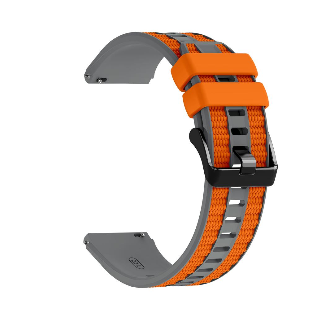 Силиконовый ремешок для часов 22 мм для Amazfit Balance 2 / Bip 6 5 / Cheetah Pro Ремешок Наручный ремешок для Amazfit GTR 4 3 Запасной ремешок