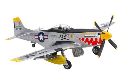 Tamiya Серия Самолеты 28 Североамериканский Мустанг Пластиковая Модель 60328 1/32 Нет. F-51D (Корейская война)