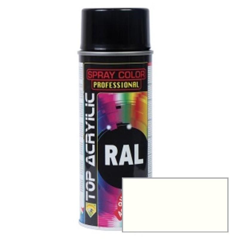 TOP ACRYLIC - ACRYLIC SPRAY BL/SATIN.RAL-9010 400ml