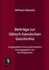Книга Beitrage Zur Lubisch-Hansischen Geschichte