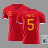 Retro National Team World Cup Soccer Jersey Classic Vintage Replica Thai Style Short Sleeve Sports Training