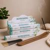 Incense Sticks Refreshing Scent, 20 Pack Stamford