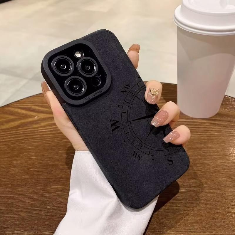 Креативный чехол с узором Звездный Компас для iPhone 16 17 15 Pro Max 14 13 12 11 Pro Max X XR XS Max 16E Plus Ударопрочный чехол