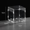 Anti-Escape Reptile Habitat Clear Spider Feeding Case Durable Lizard Breeding Box  for Chameleon