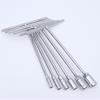 Steel T Handle Hexagonal Socket Wrench Tool for Car Engine and Chassis Bolt Fastening Removal Narrow Spaces Applications