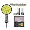 0-0.8mm Level Dial Indicator Magnetic Base Holder Micrometer Precision Indicators Measuring Tools Hour Type Indicator Comparator