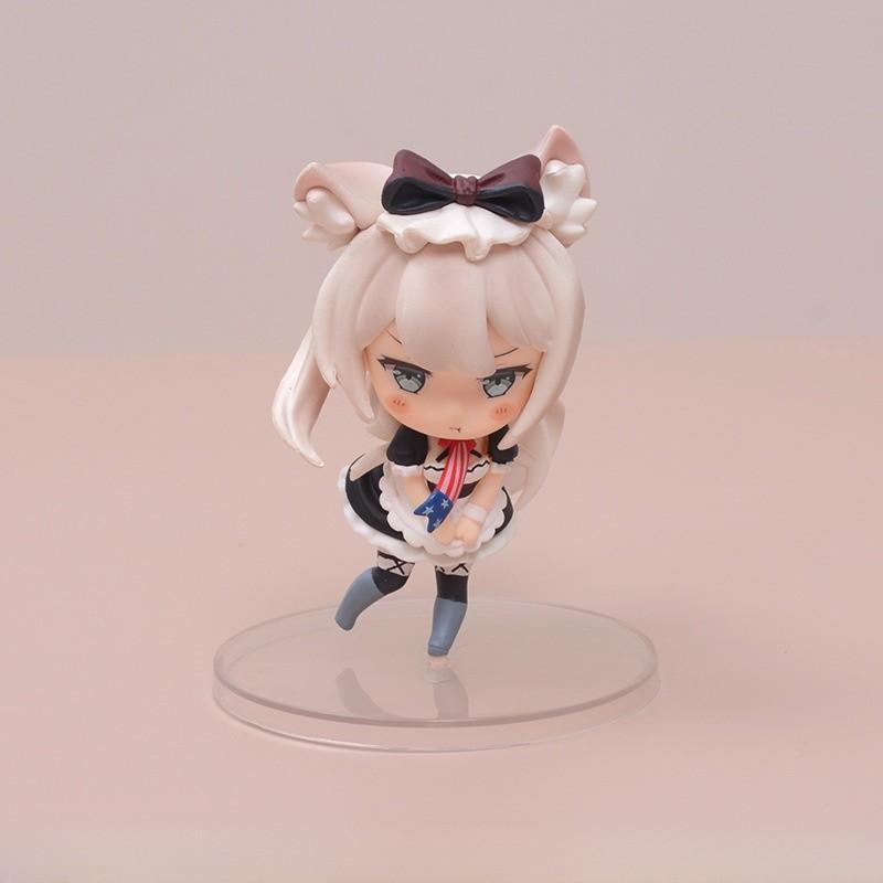 Azur Lane Единорог и Харман ПВХ Коллекционные Фигурки для Фанатов Аниме