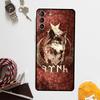 Турция Турецкий Флаг Волк Чехол для Телефона Для Samsung Galaxy S24 Ultra S22 Plus S20 S21 S23 FE Note 20 10 S8 S9 S10 Чехол