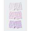 Girls Airism Seamless Shorts 3p  Boxer 