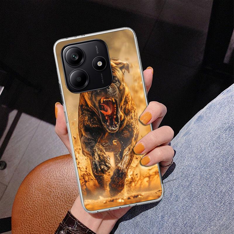 Чехол для телефона Pit Bull Pet Dog Pitbull для Xiaomi Redmi Note 15 14 14S 13 Pro Plus 12 12S 11S 11E 10S 10 11T 5G Uniq