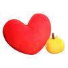 Мягкая подушка с красным сердцем, поддерживающая спину, подушки для шеи, плюшевая игрушка, украшение для дивана-кровати