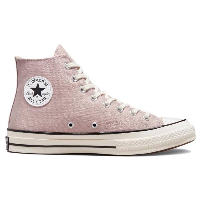 Converse 1970-е Chuck Taylor All Star Унисекс Высокие Кеды Ретро Повседневные Износостойкие Легкие Пастельно-Розовые A00749C