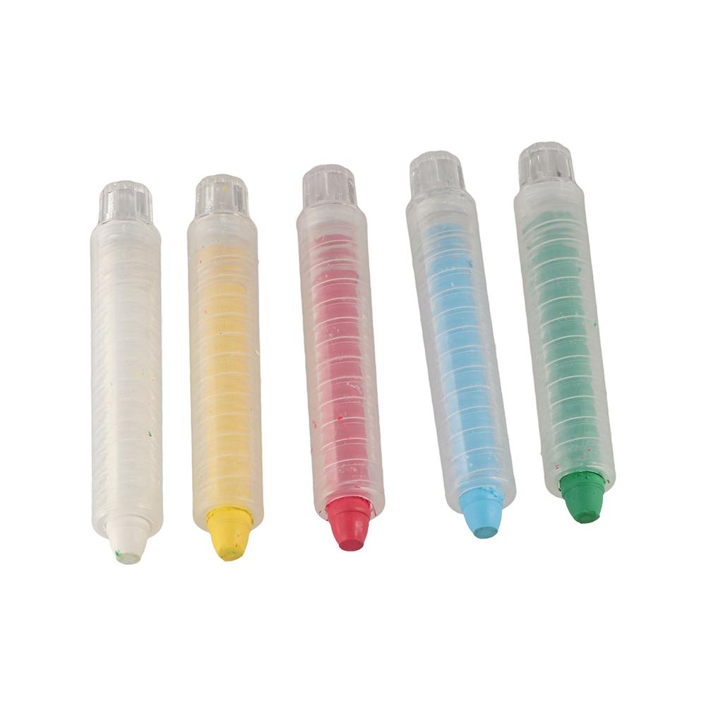 DIY Painting Беспыльный мел Нетоксичный твердый водный мел Учительский мел Доска Белая доска