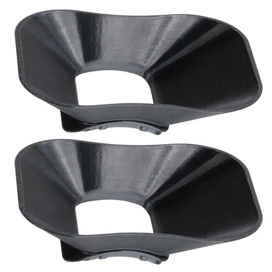 Anti-Splash Flow Hood for Ninja Slushy Machine FS301 FS300 3D