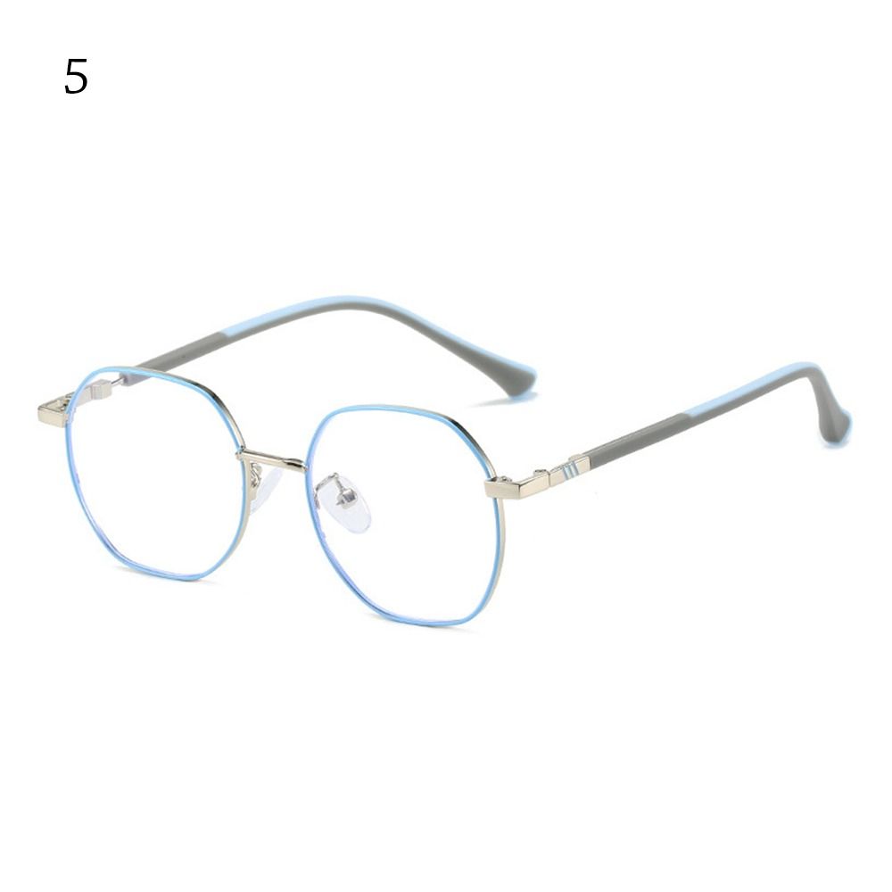 Computer Eye Protection Kids Glasses Comfortable Eyeglasses Anti-blue Light Ultra Light Frame
