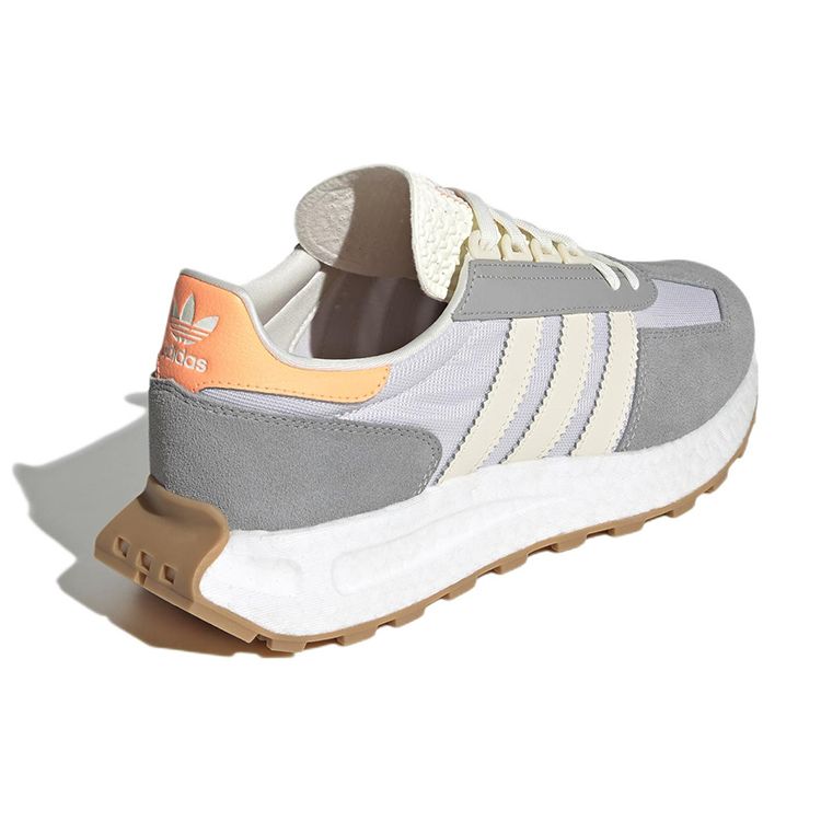 Adidas Кроссовки унисекс Retropy E5 Dash серый, оттенок экрю, молочно-белый GW6777