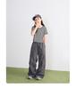 EI Children's Clothing Girls' Short-Sleeved T-Shirt