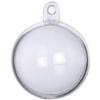 DIVISIBLE CRYSTAL PLASTIC BALL Ø 60