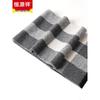 Hengyuanxiang Унисекс Шарф из Чистой Шерсти в Клетку